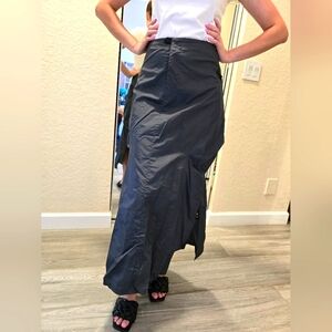 Frank Martin Girbao  nailon assimetrical skirt. Used. Size S